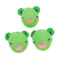 thumbnail image 2 of Flmtop 3Pcs Boule Cadeau Boîte Mignon Forme d'Animal Peluche Poupée Chat Jouet Interactif Animal de Compagnie Fournitures Vert, 2 of 8