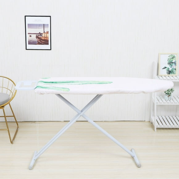 Thinsony Feather Cactus Flower Pattern Iron Board Cover Drawstring Closing Ironing Boards Protector Replacement