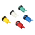 thumbnail image 1 of Illuminated  Button Switch, Press Resistant Sensitive Arcade Game Push Button 28mm Cool DIY Parts  For Video Games, 1 of 8