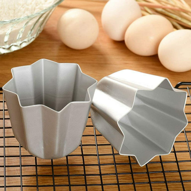 Luxshiny Pandoro Mold Octagonal Baking Pan, Multi- function Mold for  BakingMuffin Chocolate Cookie Pudding