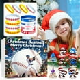 thumbnail image 5 of 2025 Youth Sports Advent Calendar for Kids Baseball Themed Countdown Set with Stocking Stuffers, 5 of 7