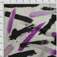 thumbnail image 4 of oneOone Silk Tabby Purple Fabric Brush Fabric For Sewing Printed Craft Fabric By The Yard 42 Inch Wide, 4 of 4