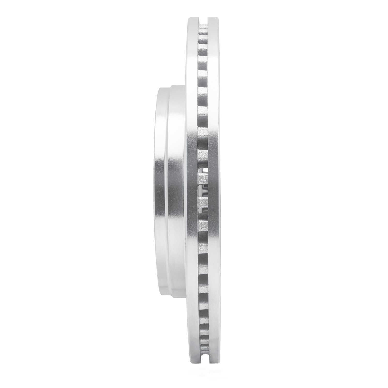 Dynamic Friction Company 631-42011R DFC Brake Rotor - Drilled And Slotted - Silver