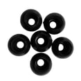 thumbnail image 3 of Paquete de 6 tapones de cordón de extremo con bloqueo Negro Sunnimix Tapón del cable de choque, 3 of 8
