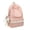Pink, variant on Weebloom Bow School Backpack For Kids Girls Cute Lace Print Full Coverage Casual Daypack Travel Large Bookbag Middle High School College Black