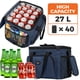 thumbnail image 2 of Bolsa Térmica OPUX Suave, Aislada y Plegable para Almuerzo 27L 40 Latas, 2 of 9