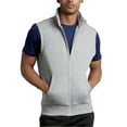 thumbnail image 2 of Mens Fleece Cotton Polyester Vest, 2 of 4