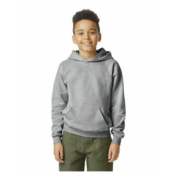 Gildan Boys/Girls Softstyle Midweight Hoodie