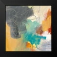 thumbnail image 2 of Urban, Mary 20x20 Black Modern Framed Museum Art Print Titled - Hardy II, 2 of 5