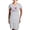Heather Gray, variant on - Mimi - Women's Nightshirt
