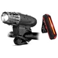 thumbnail image 4 of Faro delantero y lámpara trasera para bicicleta, juego de luces USB para radios de bicicleta, luces delanteras y traseras, muy recomendables, 4 of 8