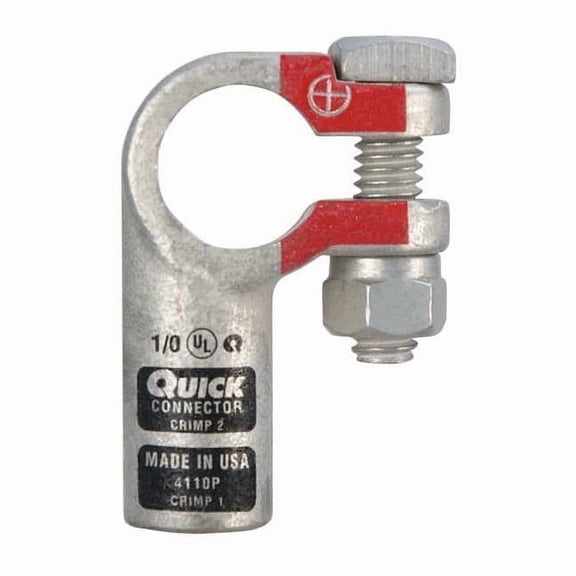 Fusion Battery Terminal,Right Elbow,Crimp 4110-525-001P