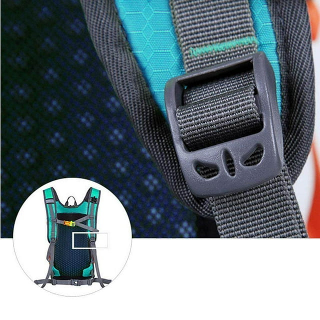 ziyahi Hydration Pack Lake Blue Bladder Bag Cycling Bicycle Bike Hiking Backpack