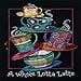 thumbnail image 2 of Dimensions 'A Whole Lotta Latte' Counted Cross Stitch Kit, 14 Count Black Aida, 11"" X 14"", 2 of 4