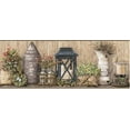 thumbnail image 2 of York Wallcoverings Country Keepsakes Garden Removable Wallpaper Border, 2 of 2