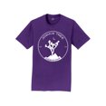 thumbnail image 1 of Gravity Outdoor Co. T-Shirt Homme Joshua Tree - Logo Blanc - Violet - 2TG, 1 of 1