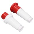 thumbnail image 1 of Enchufe eléctrico industrial de aviación, resistente al agua, trifásico, de 5 núcleos, conector de 380 V-415 V~, 3P+N+E, 1 of 12