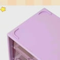 thumbnail image 3 of Desktop Drawer Storage Box, 6 Grids, For Small Items With Jewelry, Beauty Lenses, 3 of 8