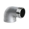 thumbnail image 2 of Smith-Cooper 1-1/4 in. FPT X 1-1/4 in. D FPT Stainless Steel 90 Degree Street Elbow, 2 of 2
