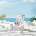 thumbnail image 4 of Ohmyroo Beach Chair Figurine Decoration for Home Office Desk Shelf Beach Theme Decorative Ornament, 4 of 6