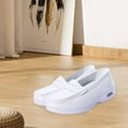 thumbnail image 6 of yuksok Nurse Shoes Kitchen Restaurant Soft Sole Nurses Day Gift White Kitchen Shoes 39, 6 of 9