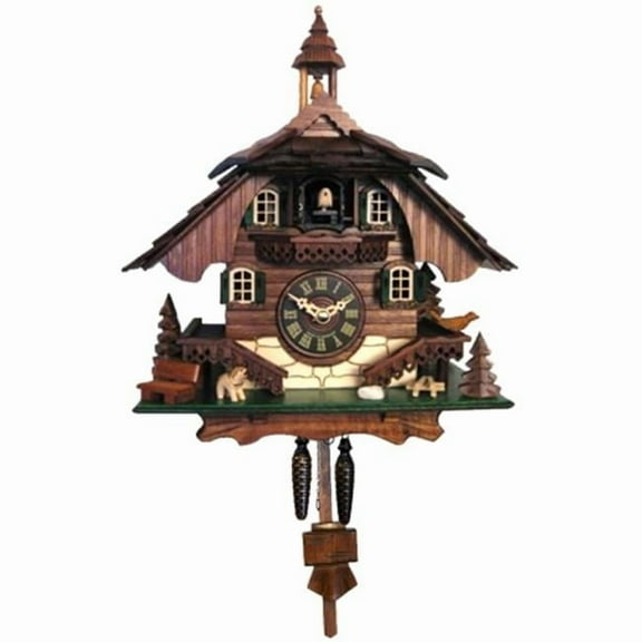 tler Battery-operated Cuckoo Clock - Full Size