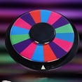 thumbnail image 3 of Prize Wheel Fortune Game Rotating Wheel Double Side Roulette Wheel Party Supplies, 3 of 6