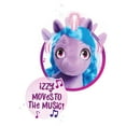 thumbnail image 5 of My Little Pony Sing and Glow Izzy, 13-Inch Lights and Sounds, Musical Feature Plush, Sings “Fit Right In”, Stuffed Animal, Horse,  Kids Toys for Ages 3 Up, Gifts and Presents, 5 of 8