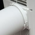 thumbnail image 4 of Portable Air Conditioner Exhaust Hose Coupler, 5.9inch Exhaust Hose Tube Connector Square To Round Coupler, Air Conditioner Accessories, 4 of 7