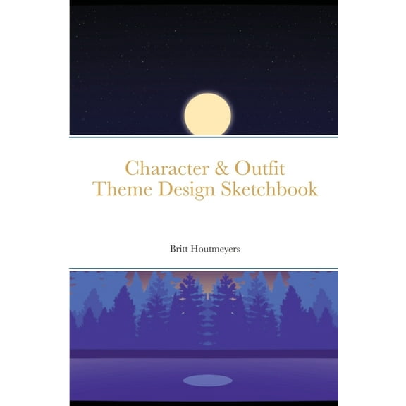 Outfit Designs Sketchbook, (Paperback)