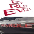 thumbnail image 1 of Tailgate Insert Letters Compatible with 2019 2020 2021 2022 2023 3D Emblems with Strong 3-M Adhesive Red, xflhong2, 1 of 9