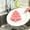 Pink, variant on Cute Smiling Face Christmas Tree Sponge - Non-Stick Oil Kitchen Cleaning Sponge for Effortless Dishwashing
