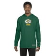 thumbnail image 4 of Men's New Era  Green Green Bay Packers Functional Fandom Hoodie, 4 of 5