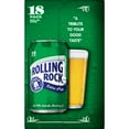 thumbnail image 4 of Rolling Rock Extra Pale Beer, 18 Pack 12 fl. oz. Aluminum Cans, 4.6% ABV, 4 of 5