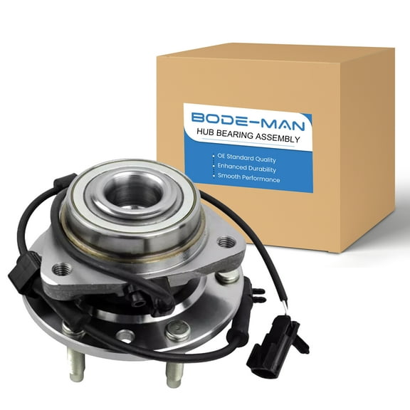 Bodeman Front Wheel Hub and Bearing Assembly for 2002-2009 Chevy Trailblazer GMC Envoy Buick Rainier