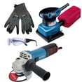 thumbnail image 1 of Miniesmeril 4 1/2 + Lijadora DongCheng 1/4 + Acces. Makita, 1 of 12