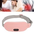 thumbnail image 1 of Coussin Chauffant Portable pour Crampes, Coussin Chauffant Électrique Réglable pour Douleurs Dorsales Rose, 1 of 7