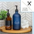 thumbnail image 4 of Cornucopia Brands 28-400 Replacement Pumps for Soap Dispensers/Lotion Bottles (6-Pack); Plastic Standard Size Replacement Pump Parts w/ 8-Inch Dip Tubes, 4 of 10