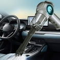 thumbnail image 1 of Aspiradora inalámbrica de mano para automóvil | Motor de alta potencia de 100 W | 4500Pa Succión fuerte | Inalámbrico recargable | Peso ligero 0,3 kg | Filtro lavable | Uso multisuperficie | Carga, 1 of 8