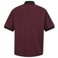 thumbnail image 2 of Red Kap Men's Short Sleeve Performance Knit Twill Polo, 2 of 3