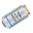 thumbnail image 2 of A60X 60X Achromatic Microscope Objective Grey Achromatic Objective Lens, 2 of 10