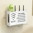 thumbnail image 1 of Greenne Wireless Router Rack Living Room Wall-Mounted Wifi Storage Box Wall Decoration, 1 of 9