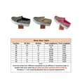 thumbnail image 2 of Women's  Sparkle Glitter Comfort Light Weight Slip On Flat Sneaker Shoes, 2 of 3