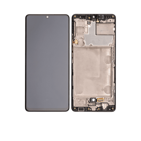 Replacement LCD Assembly With Frame Compatible For Samsung Galaxy A42 5G (A426 / 2020) (Aftermarket: Incell) (All Colors)
