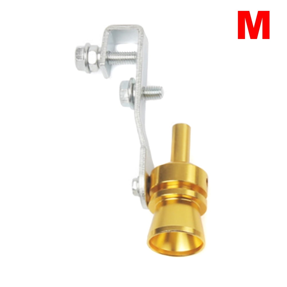 CAROOTU MultiPurpose Car Turbo Whistles Exhaust Pipe Sound Maker Car
