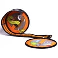 thumbnail image 4 of Hot Wheels Tara Toy: ZipBin Wheelie Track Pack - Unzips Into A Racetrack Mat, Holds 100 Toy Cars, Storage & Play, Circle Tire Design, Kids Ages 3+, 4 of 5