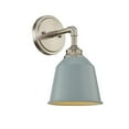 thumbnail image 2 of Vanity Art 1-Light Wall Sconce Lighting Vintage Industrial Indoor and Outdoor Light Fixture Wall Mount Lamp Bath Sconce for Farmhouse, Bedroom, Bathroom Vanity, Living Room BA220-1SN-BL, 2 of 3