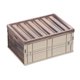 thumbnail image 5 of Billuyoard Caja de almacenamiento plegable rosa/gris azul/caqui, caja de almacenamiento para organización de viajes de coche con tapa, Almacenamiento y organización del hogar caqui, 5 of 6