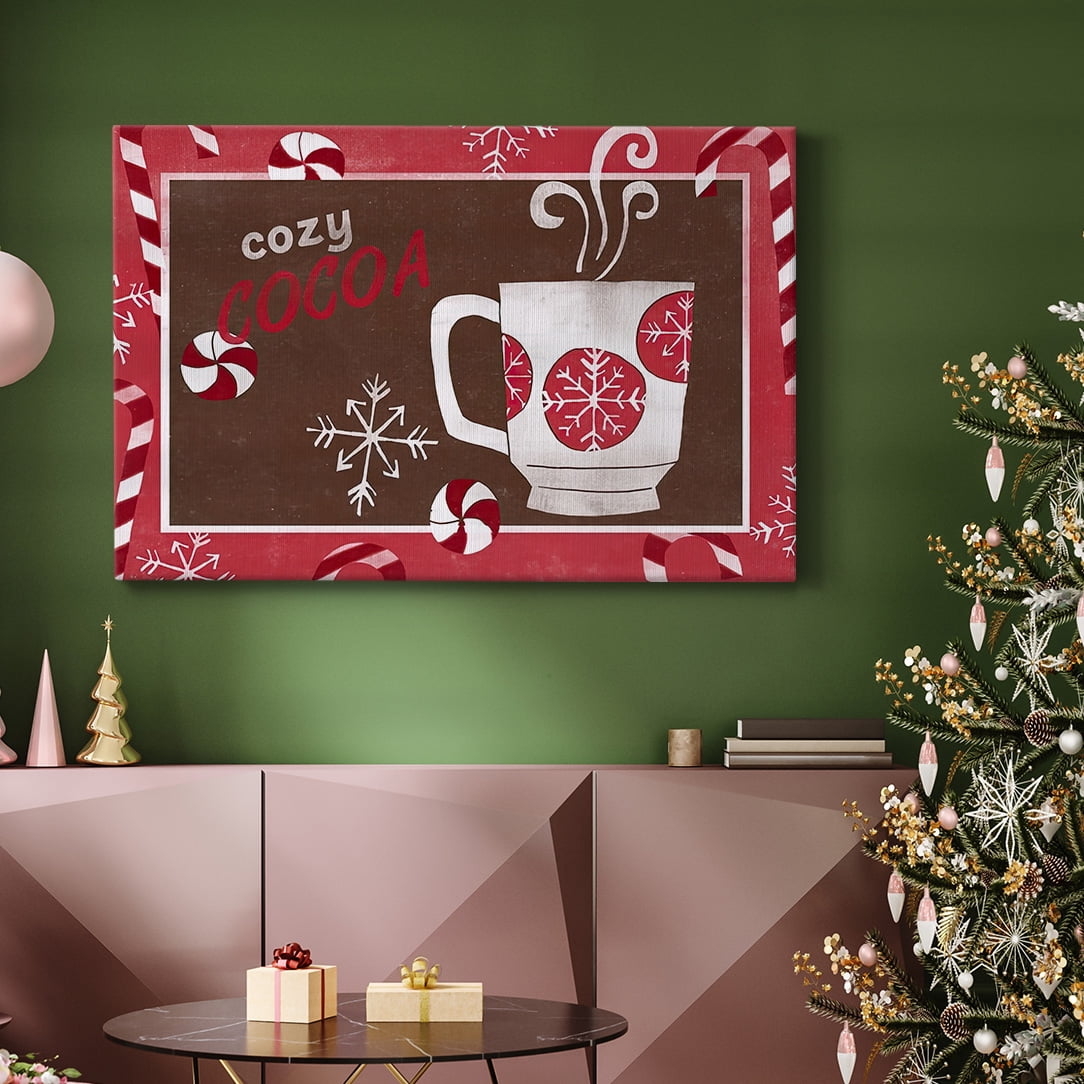 Cozy Cocoa Christmas Collection A- Gallery Wrapped Canvas