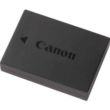 Eos Camera Battery canon original lp-e10 lithium-ion battery for canon camera eos rebel t3, t5, 1100d and kiss x50 (non-retail packaging) ()
